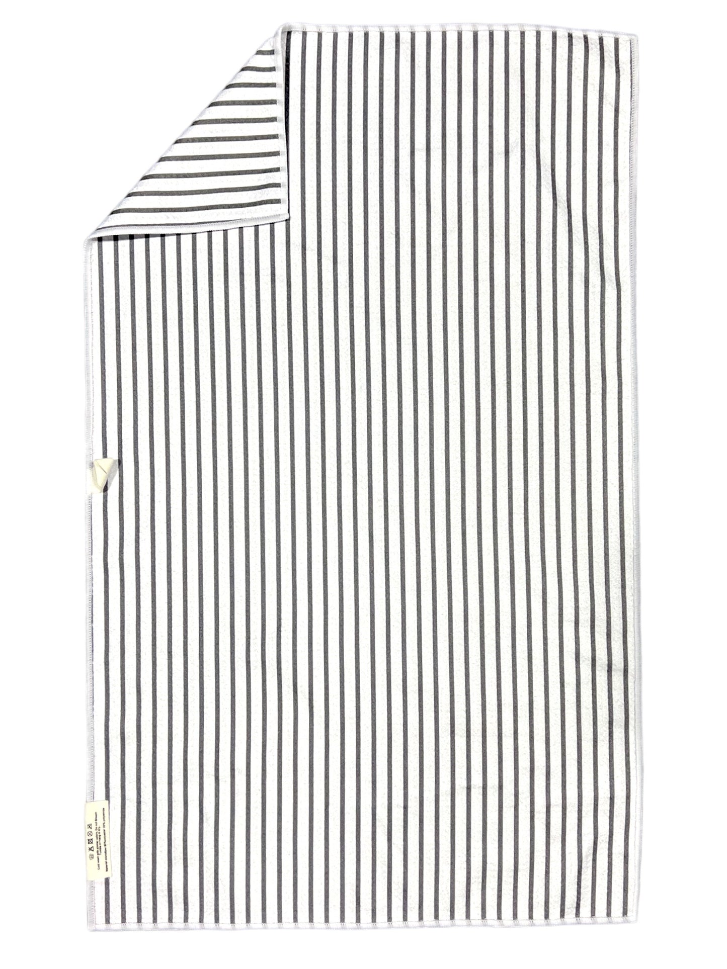 Pinner Gray: Double-Sided Hand Towel