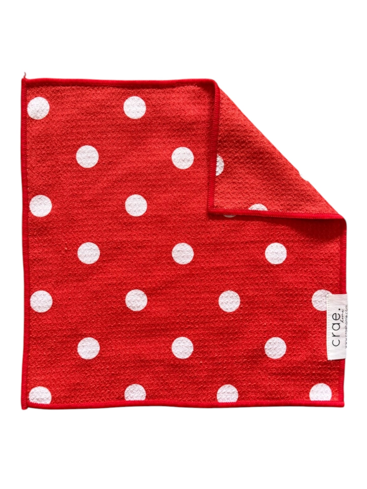 Rosie: Double-Sided Washcloth
