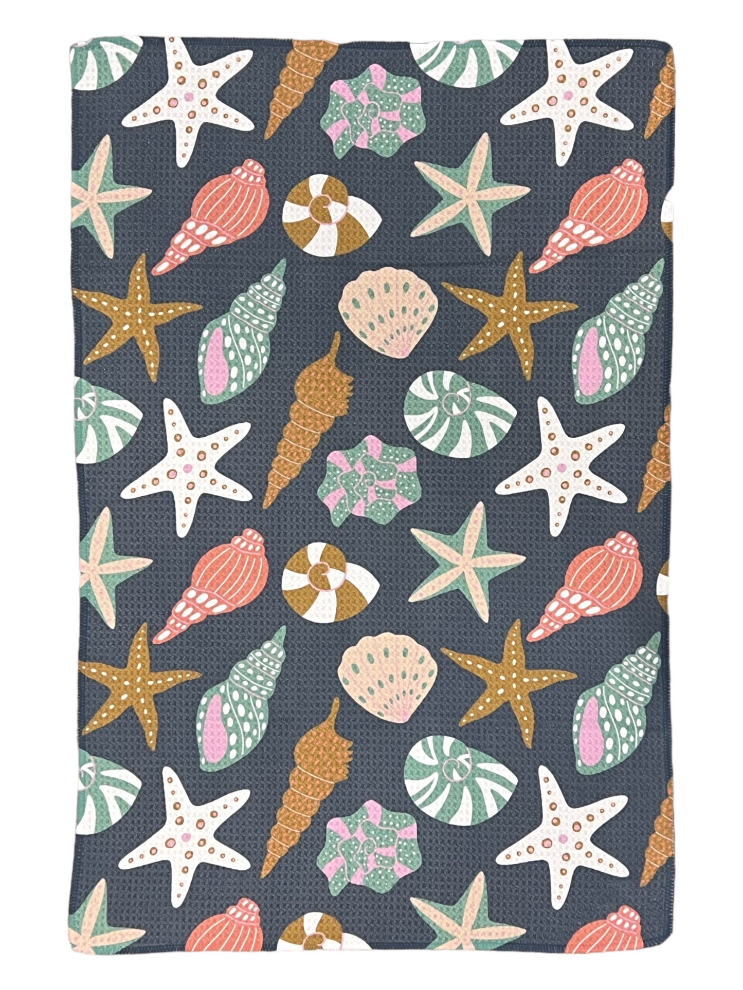 Sea Shells, Sea Shells: Single-Sided Hand Towel