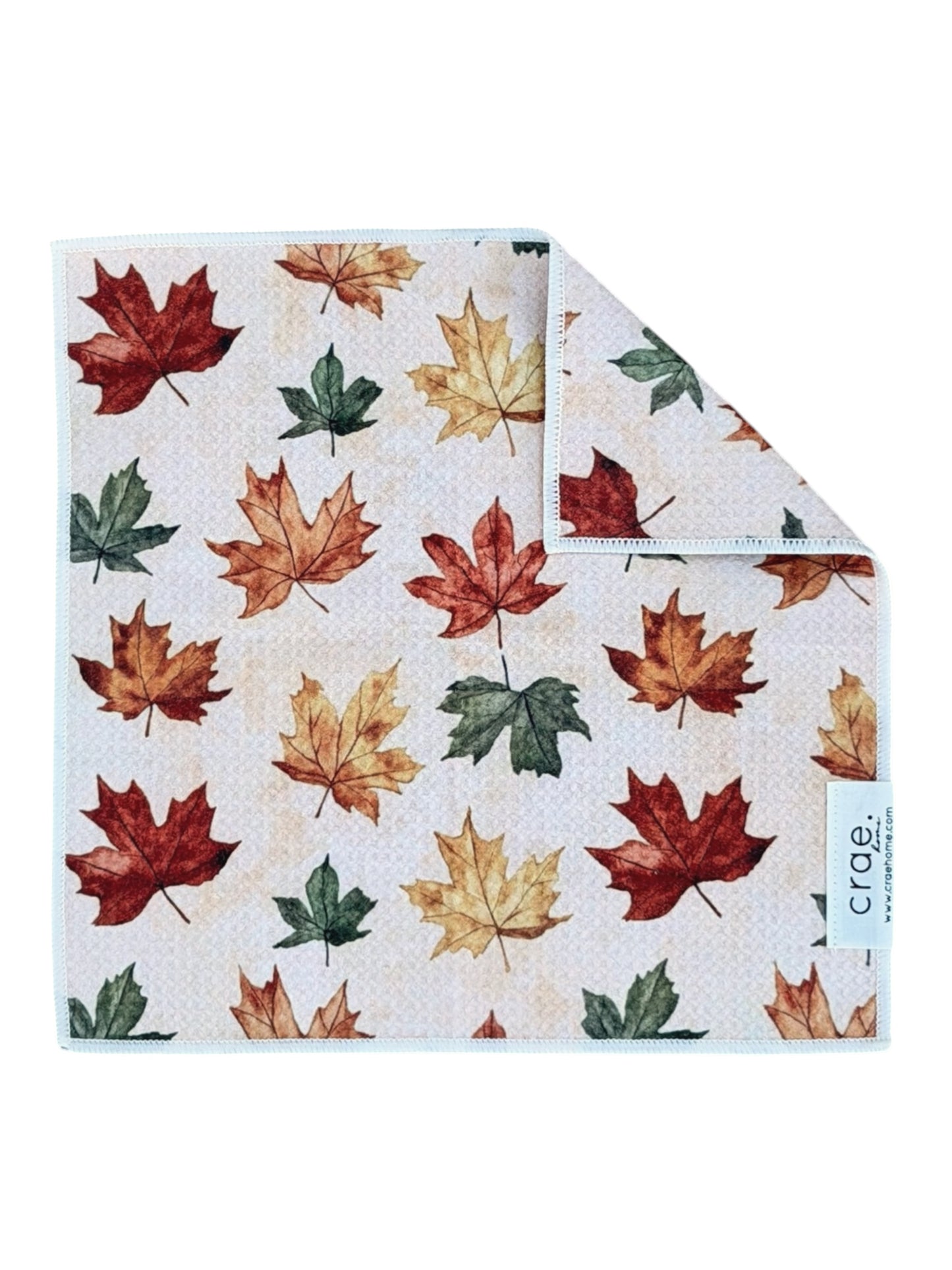 Crisp Morning: Double-Sided Washcloth