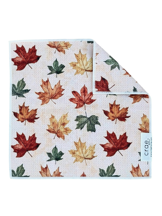 Crisp Morning: Double-Sided Washcloth