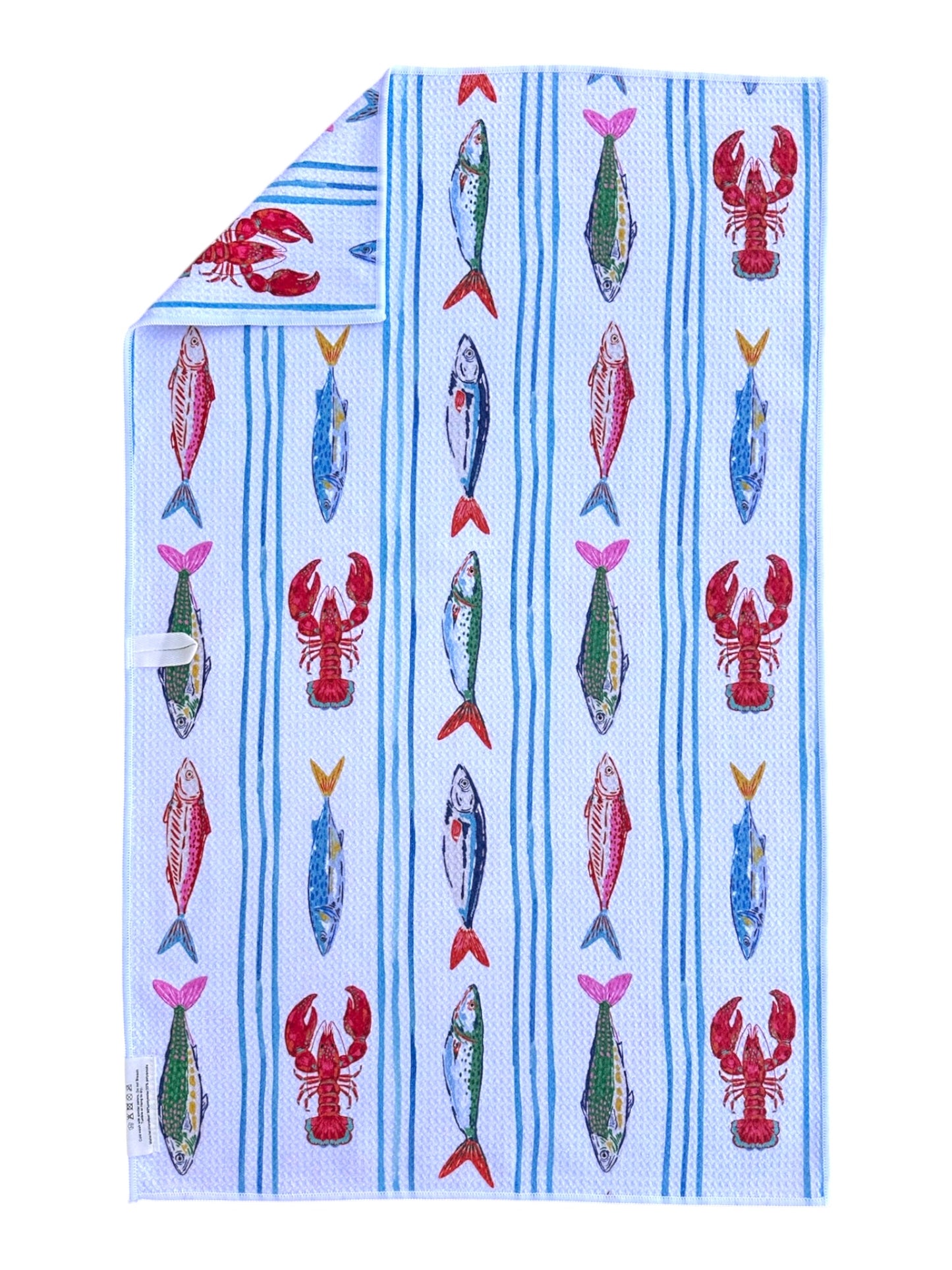 Catch of the Day: Double-Sided Hand Towel