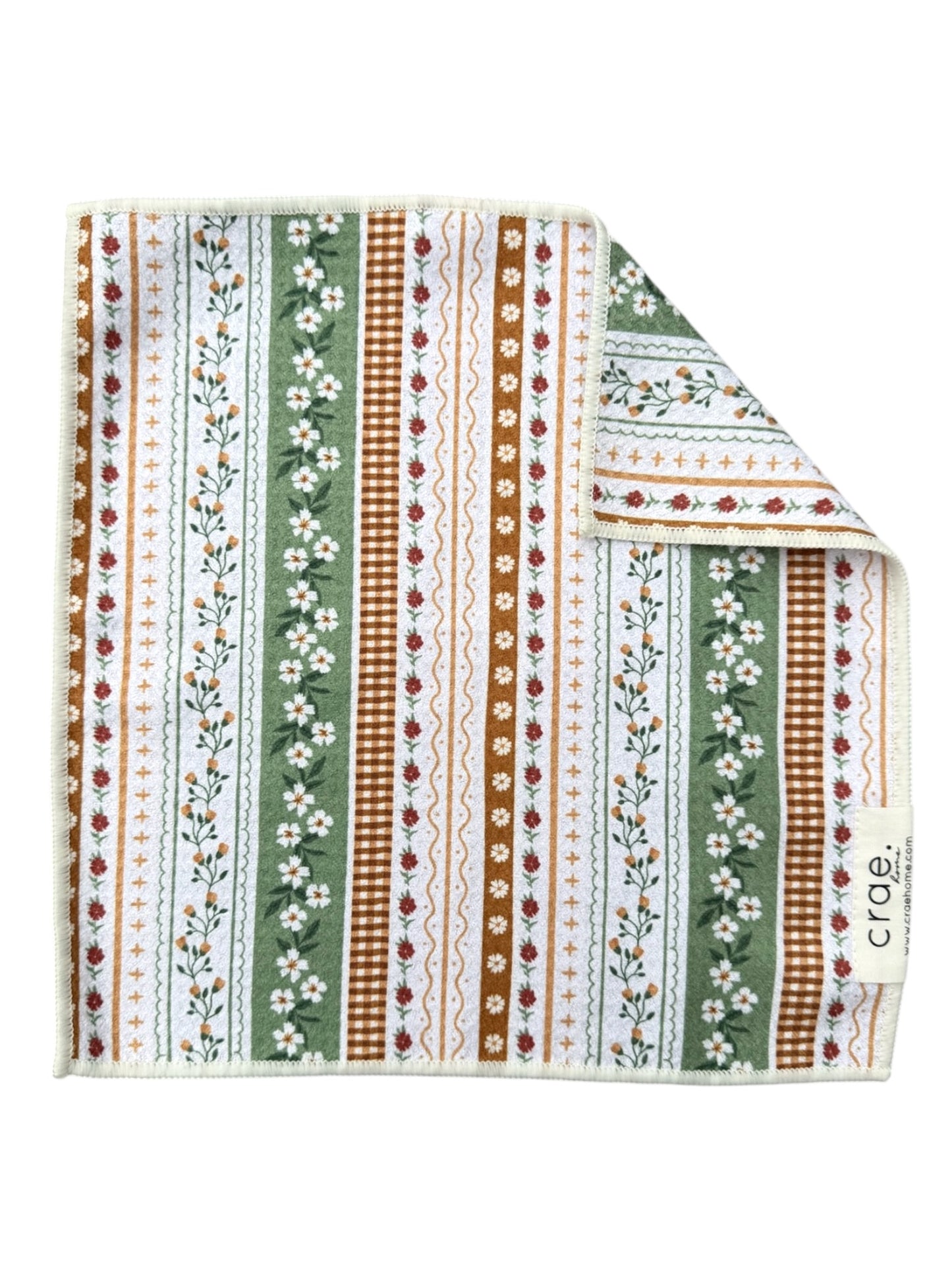 Erin: Double-Sided Washcloth