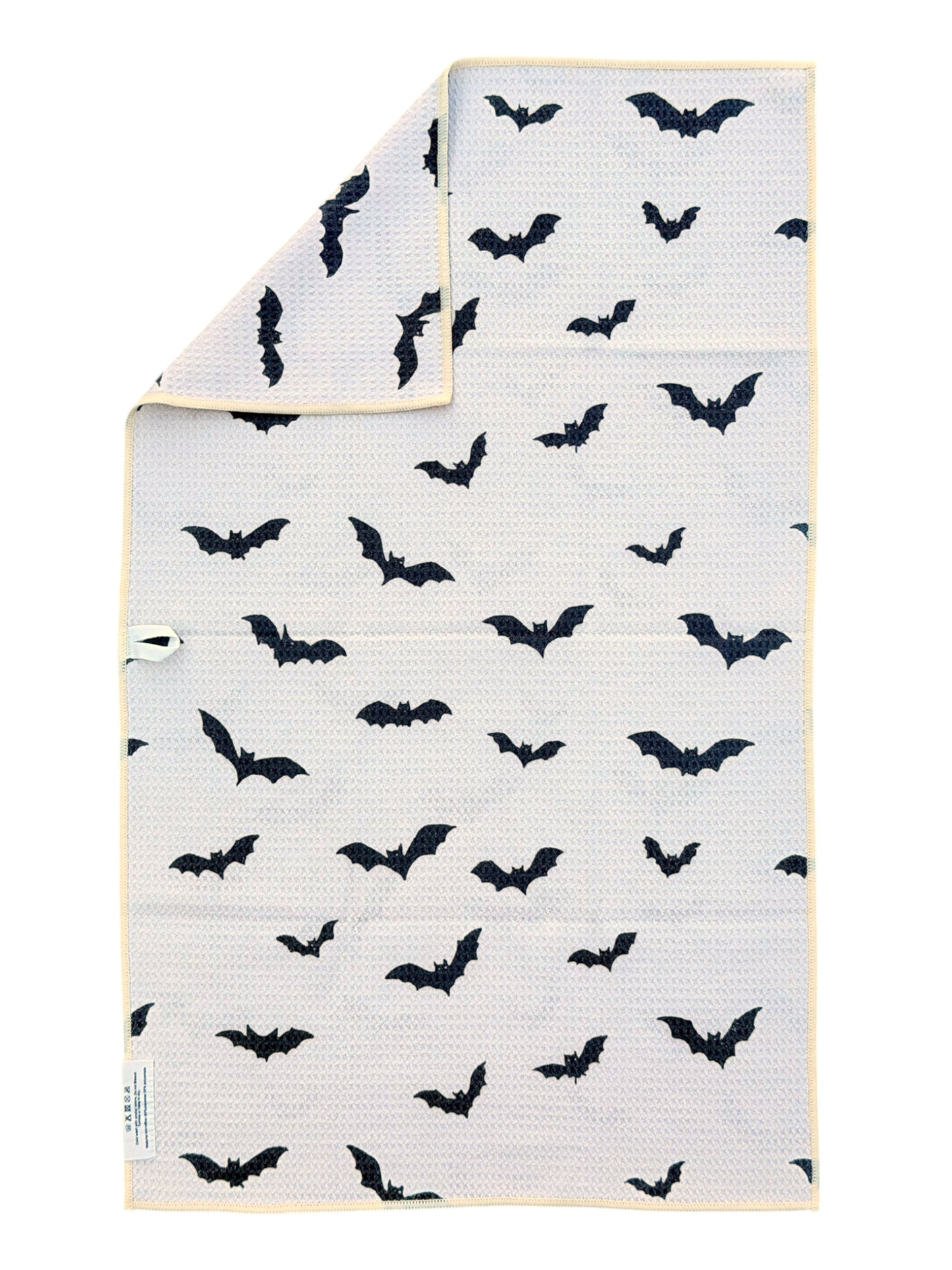 A Little Batty: Double-Sided Hand Towel