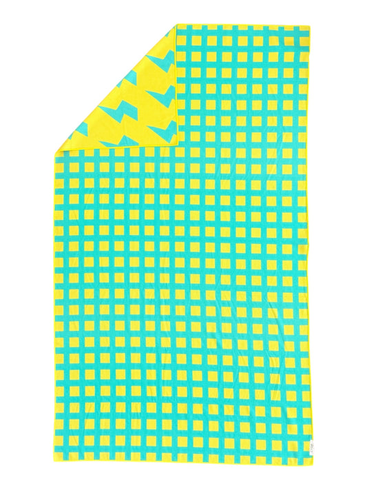 Block Party Pool Towel: Reversible