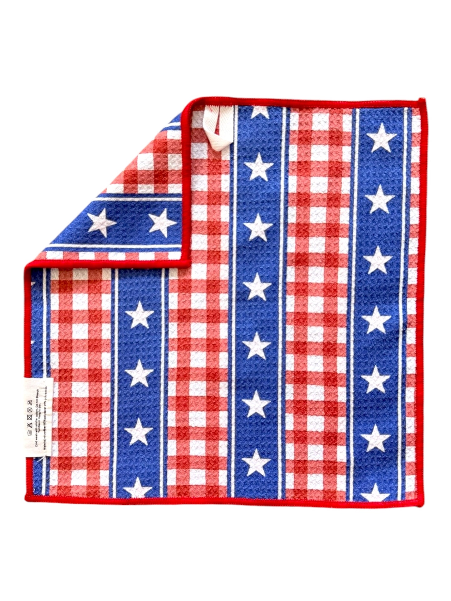 Heritage Stripe: Double-Sided Washcloth