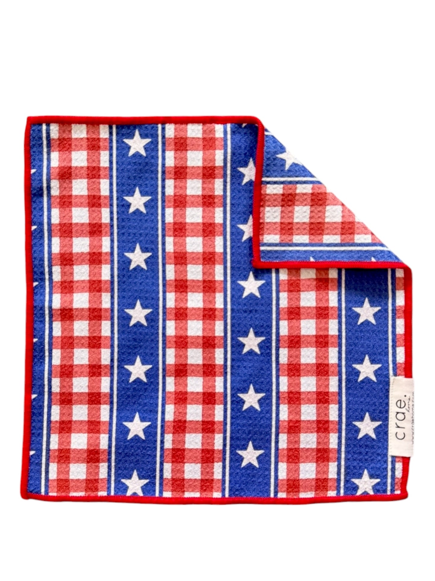 Heritage Stripe: Double-Sided Washcloth