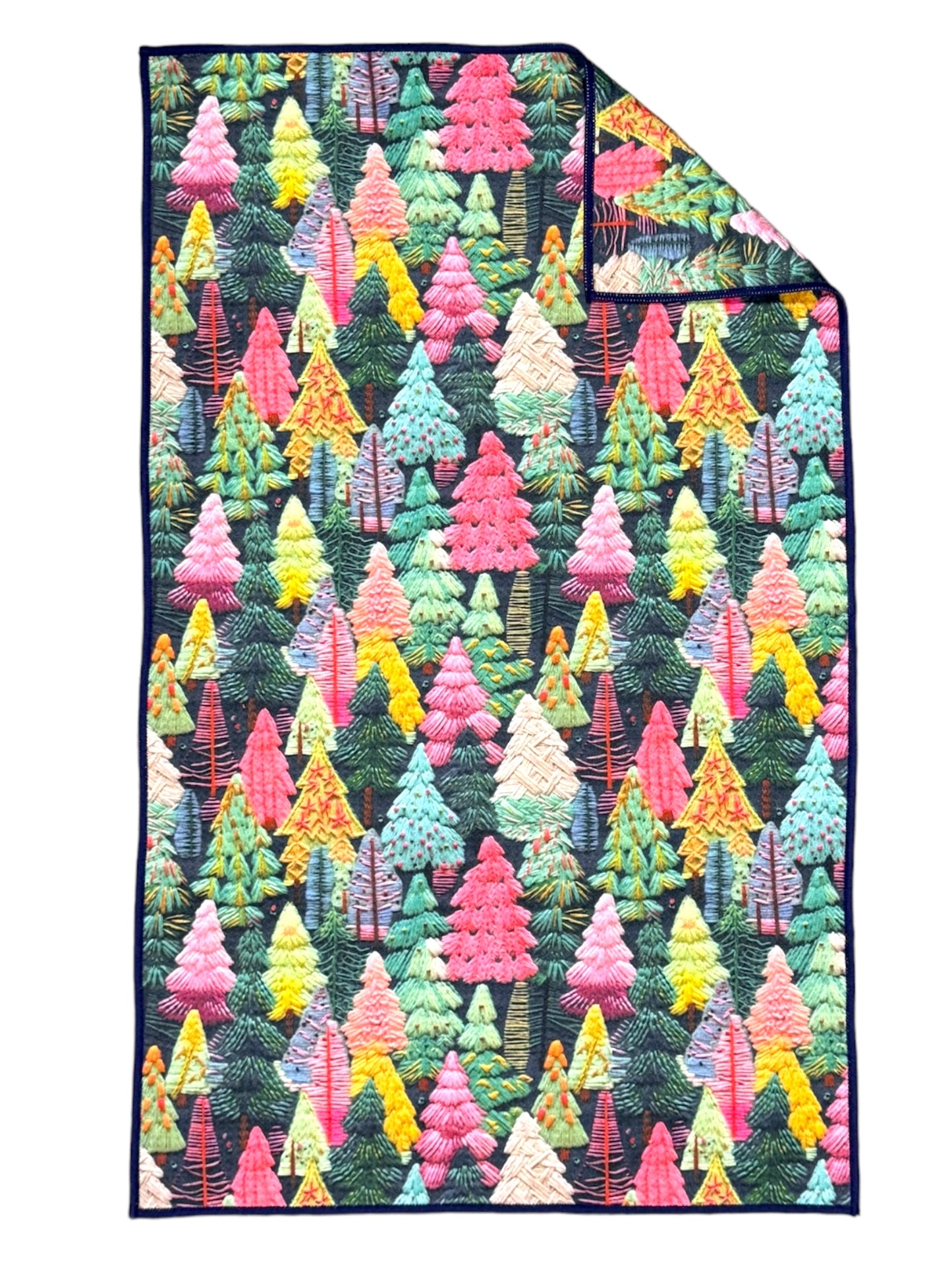 Neon Trees: Double-Sided Hand Towel