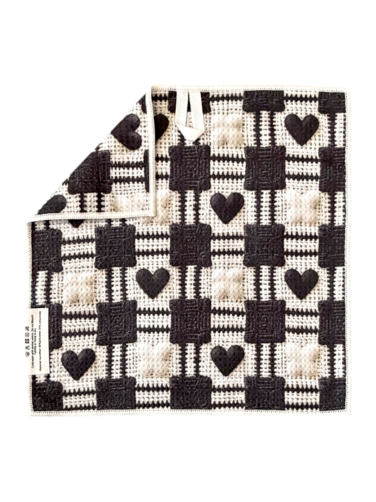 Amour: Double-Sided Washcloth