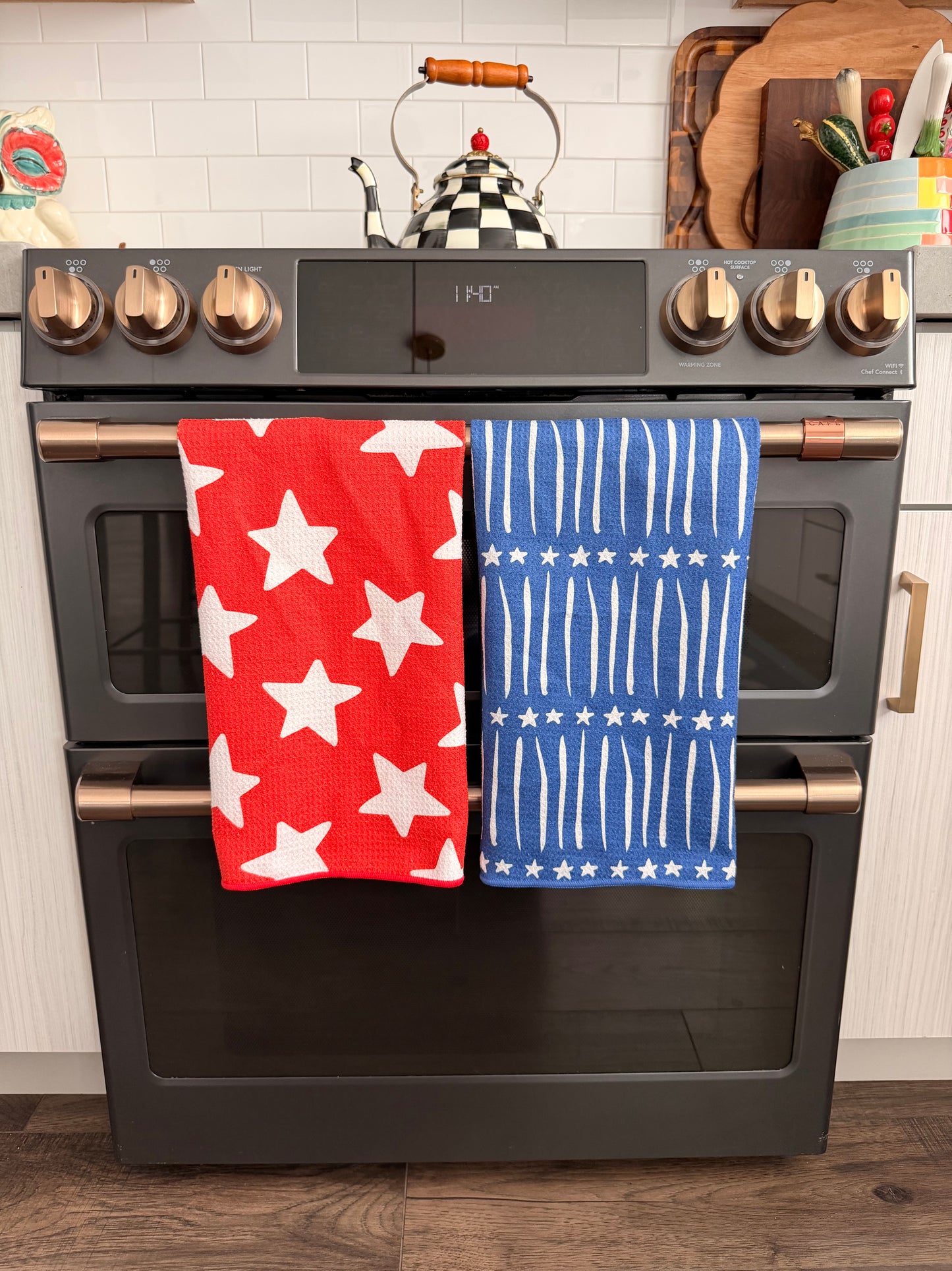 Grand Star: Double-Sided Hand Towel