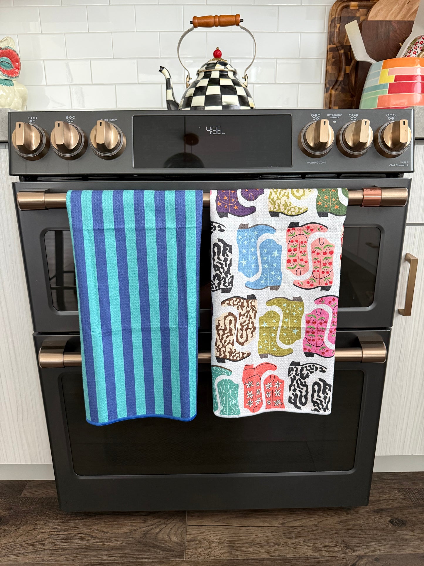 HoeDown: Double-Sided Hand Towel