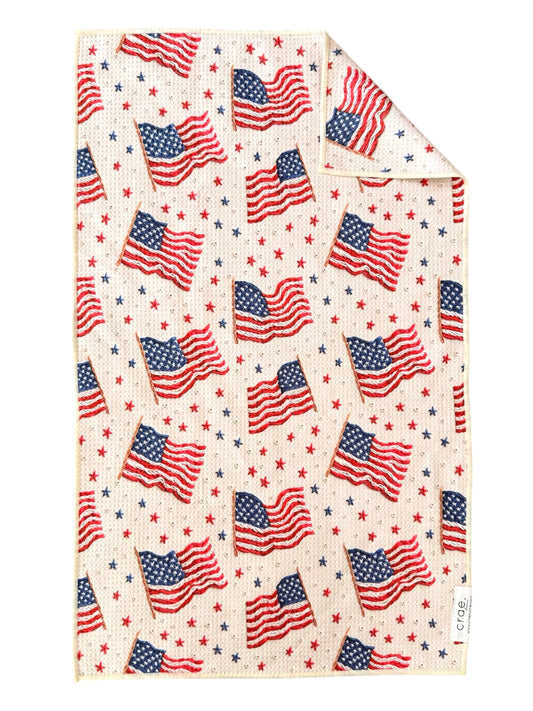 Banner: Double-Sided Hand Towel