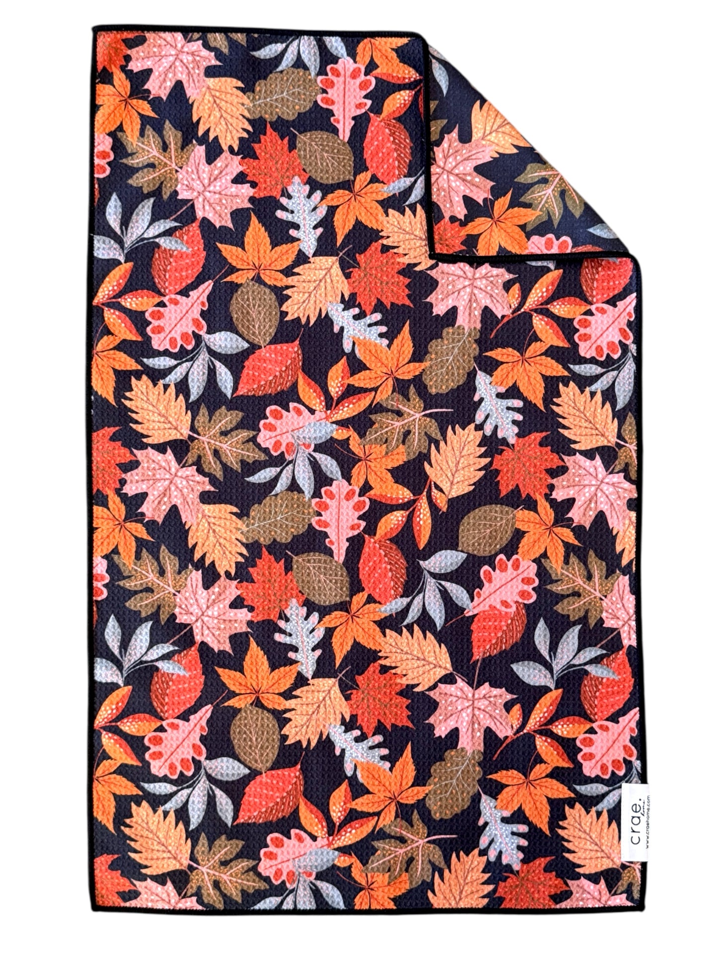 Fab Fall: Double-Sided Hand Towel