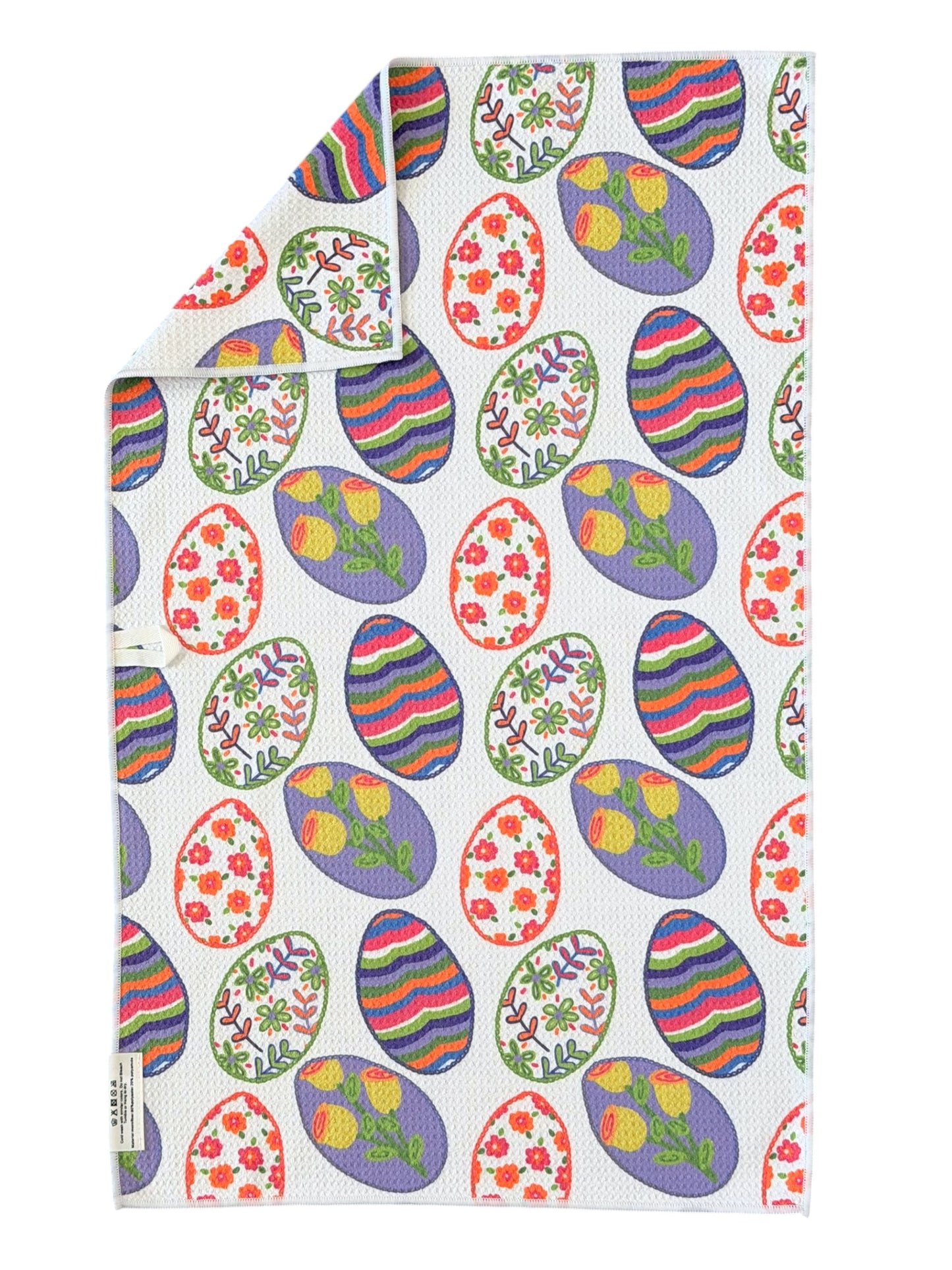 Hatch Happy: Double-Sided Hand Towel