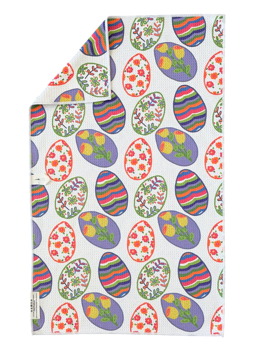 Hatch Happy: Double-Sided Hand Towel