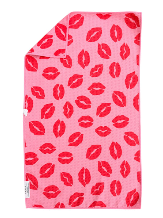 Lipstick: Double-Sided Hand Towel