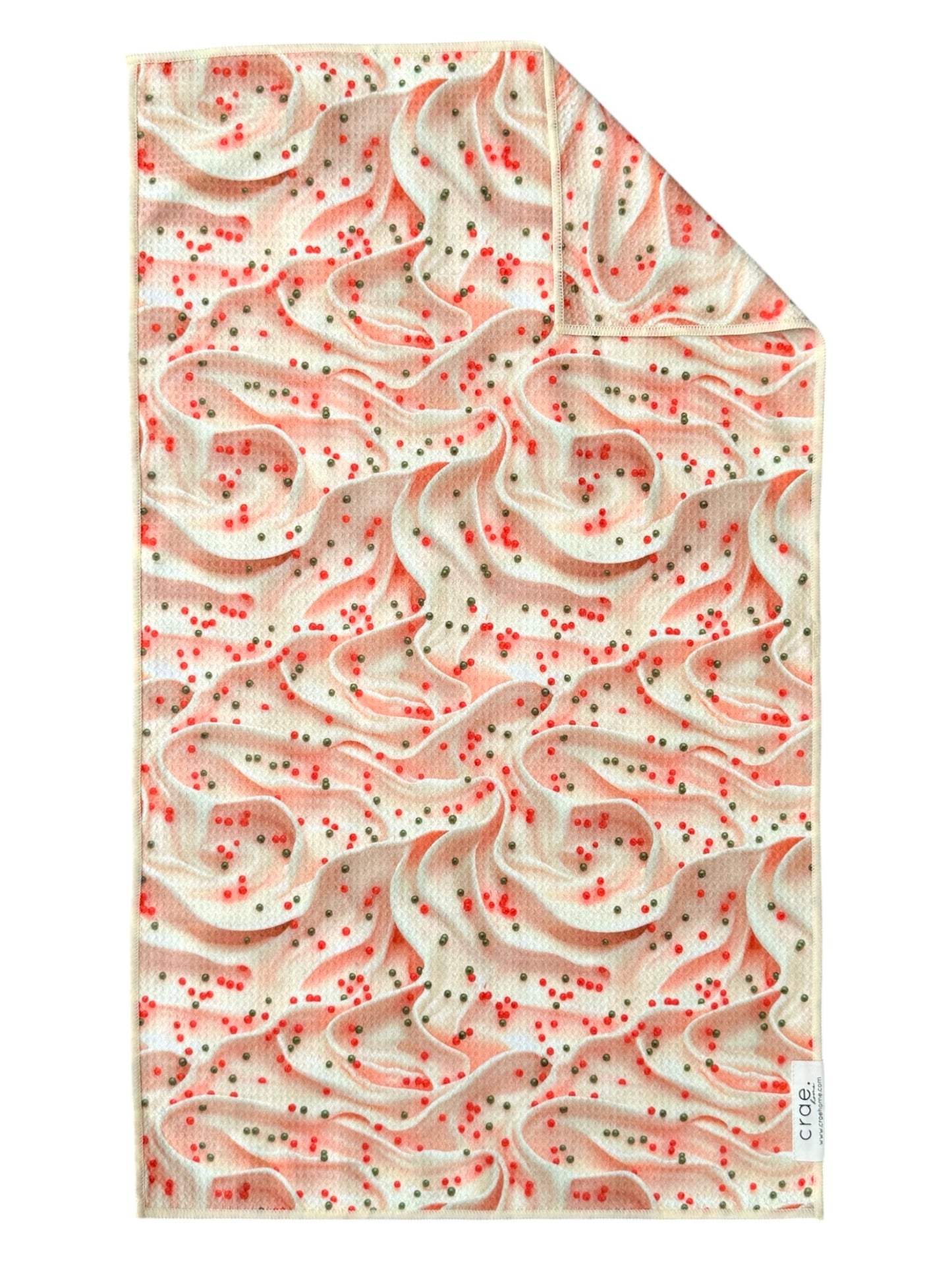 Sugar High: Double-Sided Hand Towel