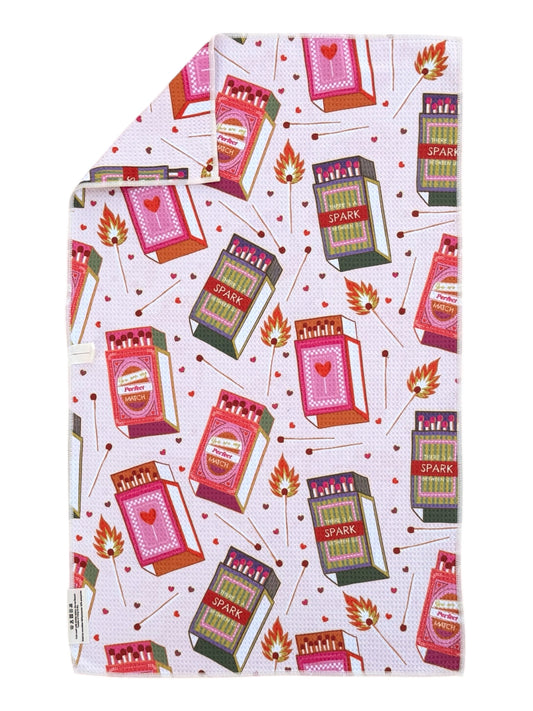 Perfect Match: Double-Sided Hand Towel