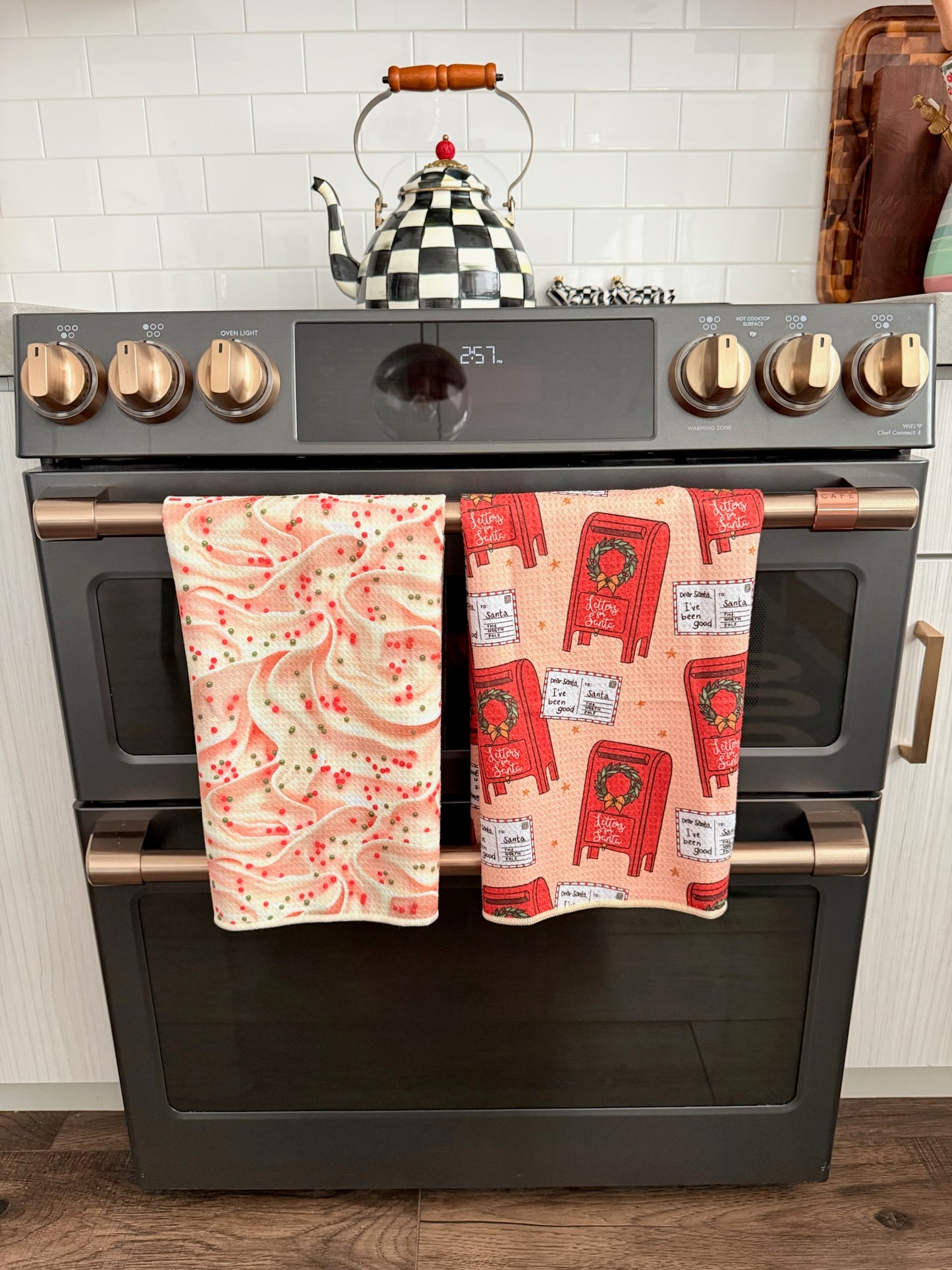 Dear Santa: Double-Sided Hand Towel