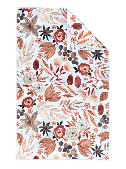 Goldie: Double-Sided Hand Towel