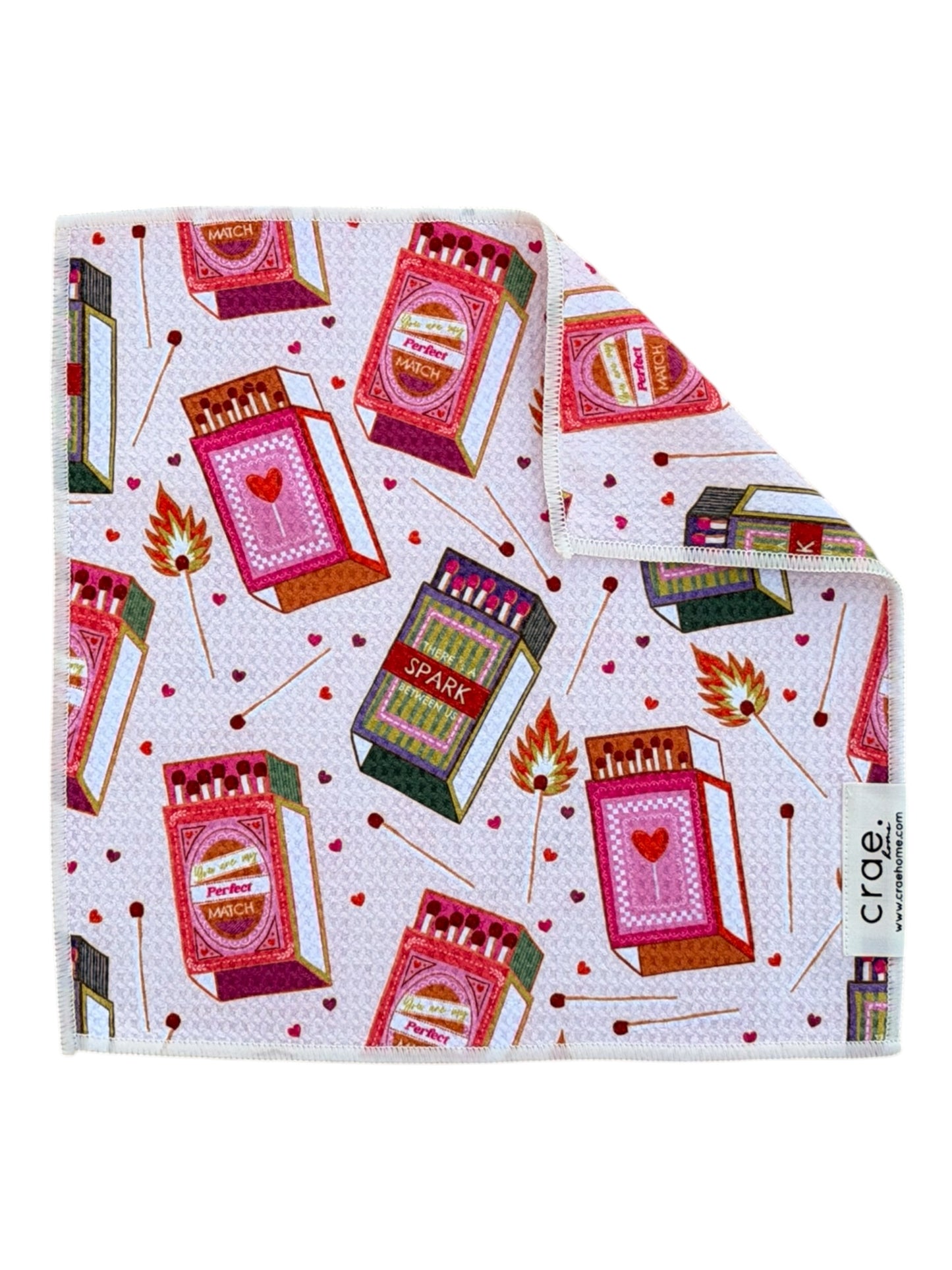 Perfect Match: Double-Sided Washcloth