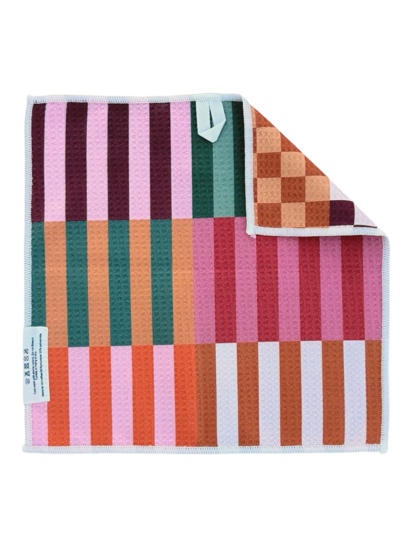 Color Study: Reversible Washcloth