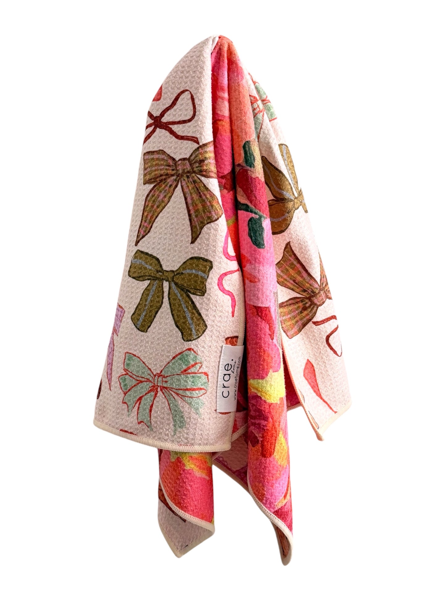 Kensley: Reversible Hand Towel