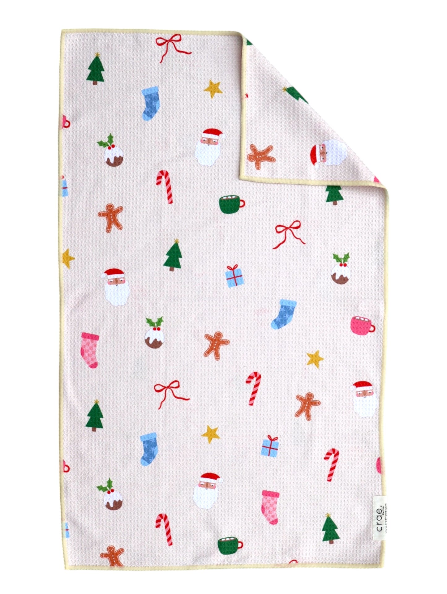 Merry Little Bits: Double-Sided Hand Towel
