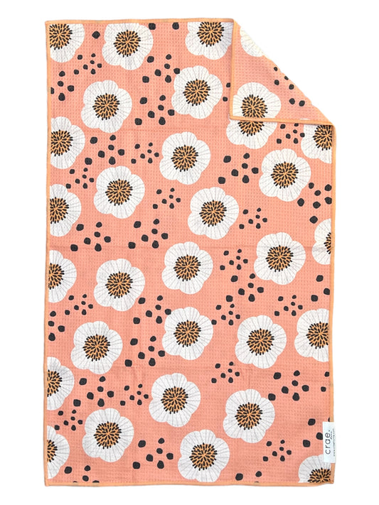 Freckles: Double-Sided Hand Towel