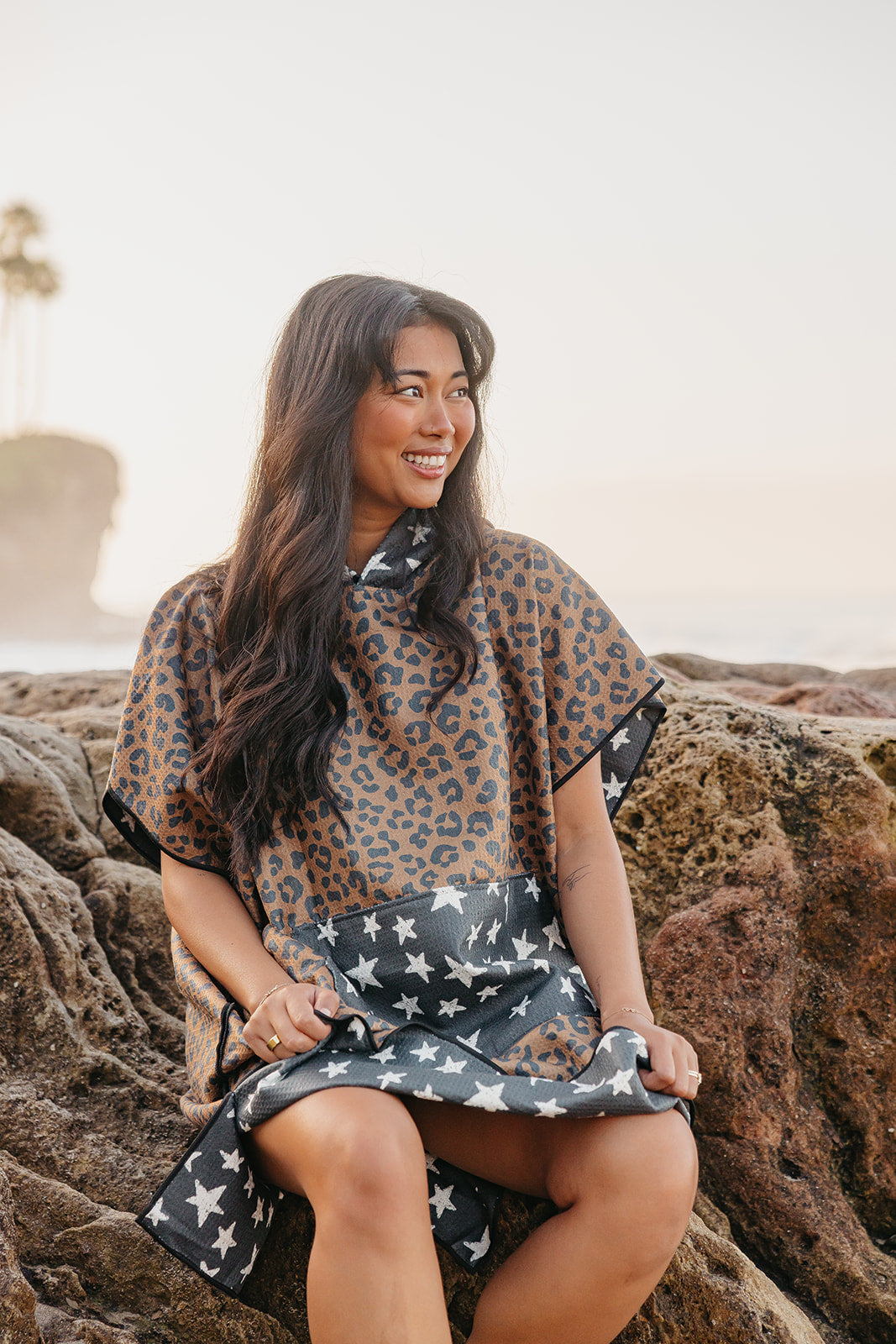 Wildcat: Reversible Poncho