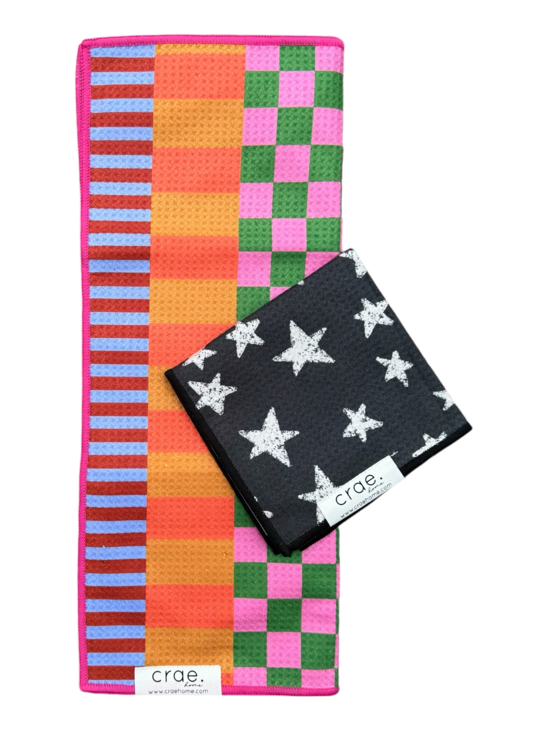 Riglee/Into The Stars: Double Sided-Hand Towel Washcloth Set – crae.
