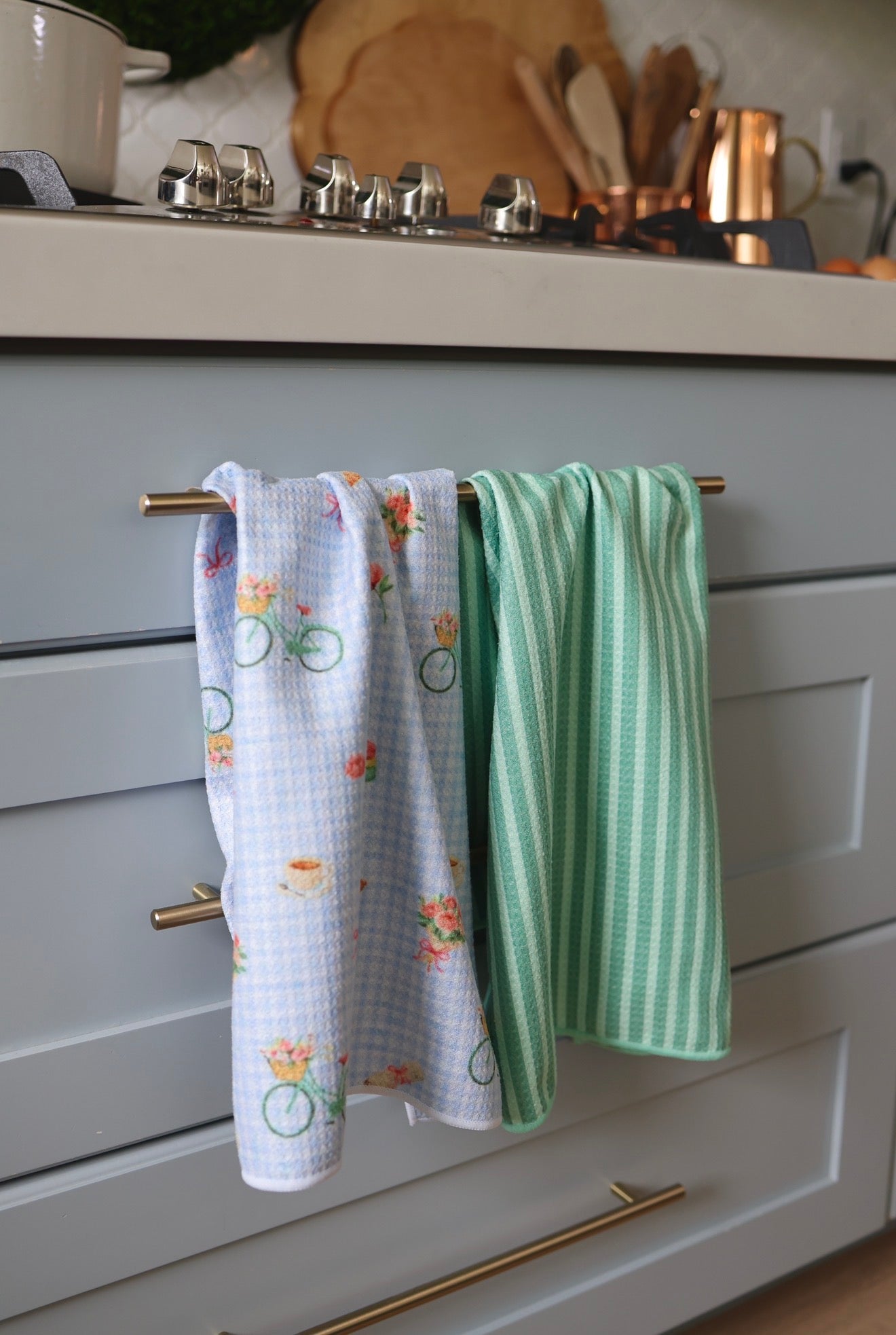 Greenhouse: Double-Sided Hand Towel
