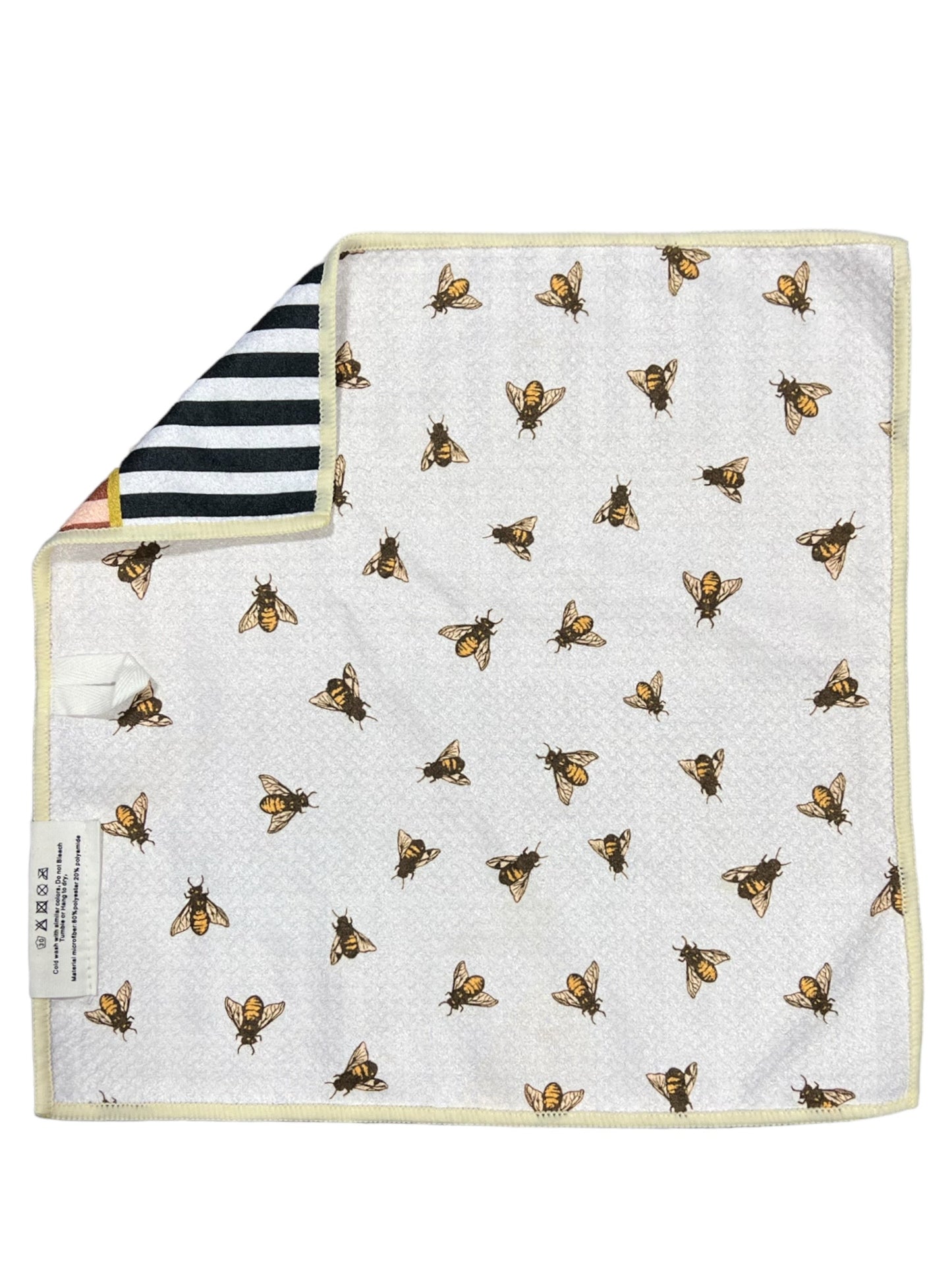 Milk and Honey: Reversible Washcloth