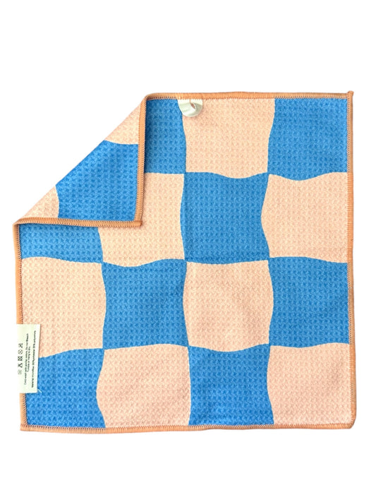 Cotton Candy: Double-Sided Washcloth