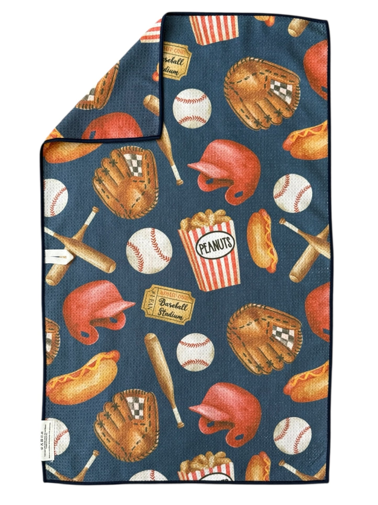 The Ol’ Ball Game: Double-Sided Hand Towel