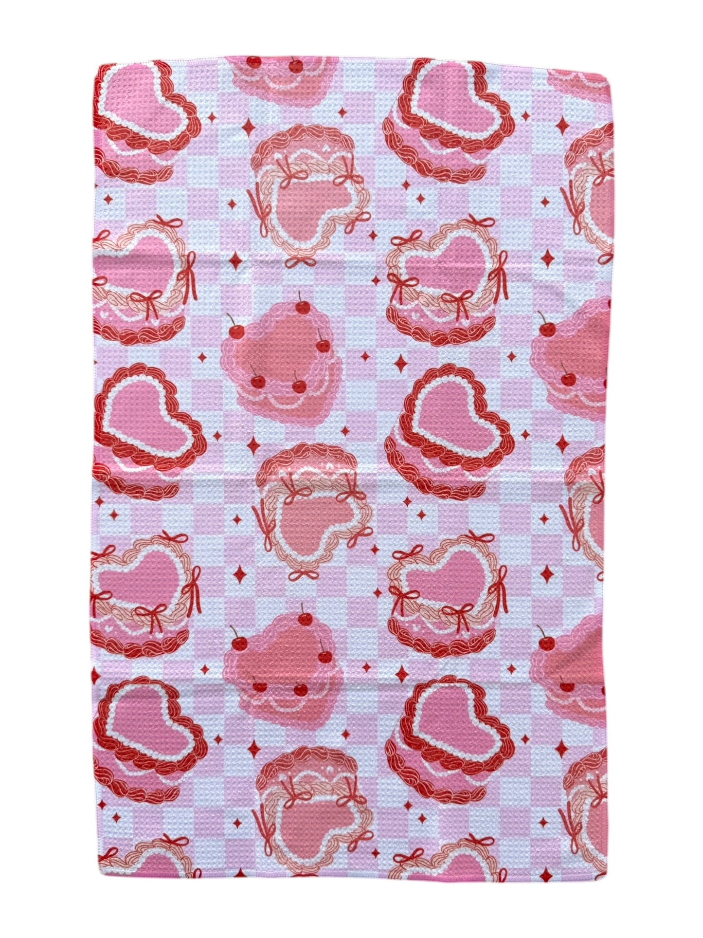 Strawberry Shortcake: Single-Sided Hand Towel