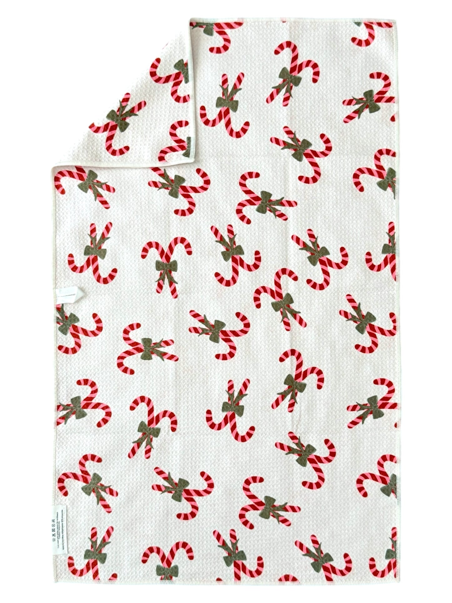 Mint To Be: Double-Sided Hand Towel