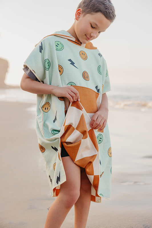 Van: Reversible Poncho