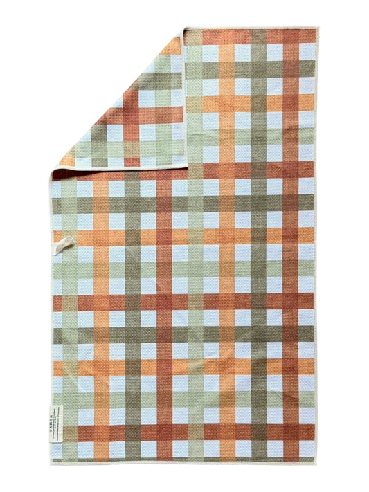 Sweater Weather: Double-Sided Hand Towel