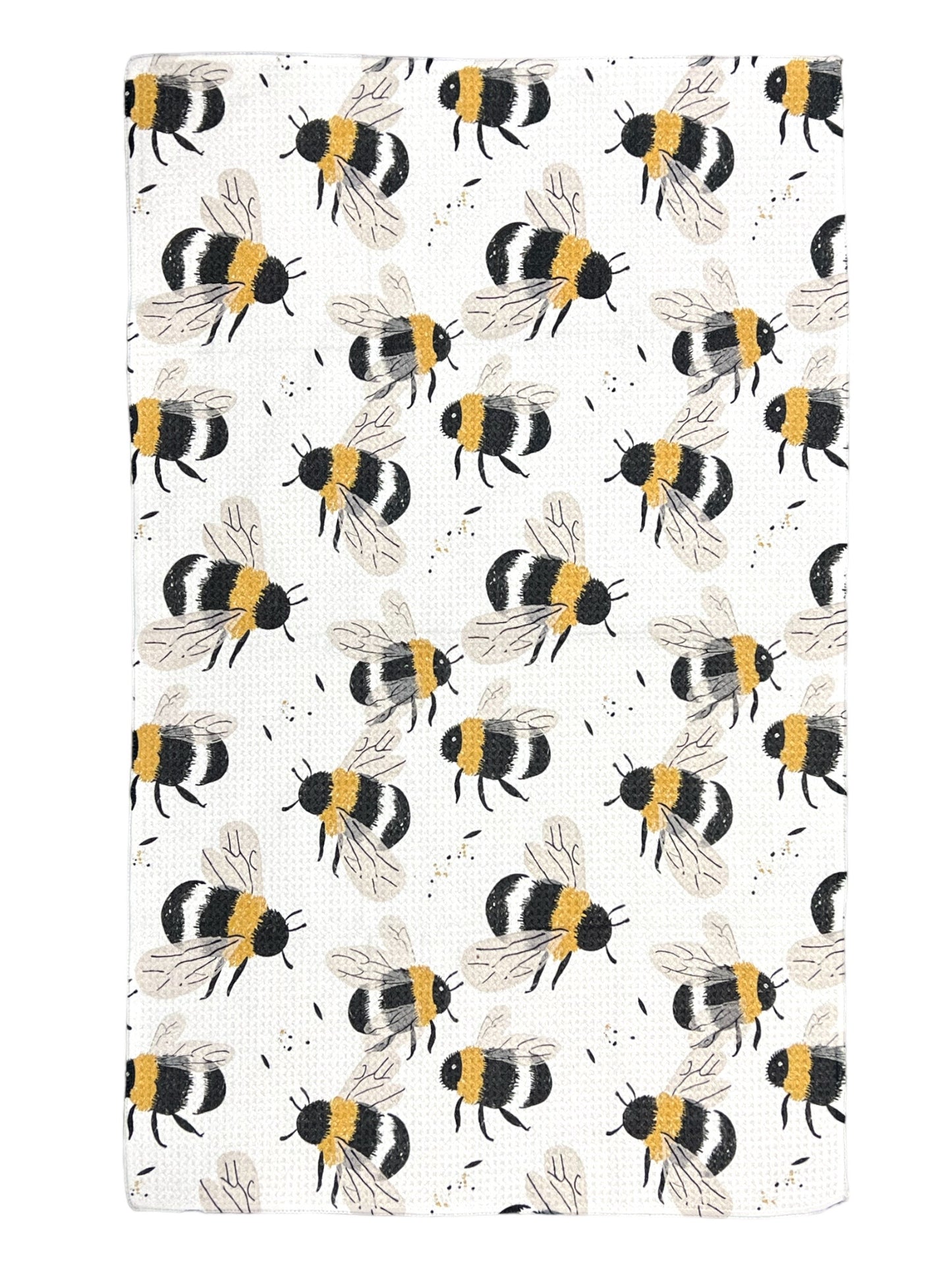 Buzz Off: Single-Sided Hand Towel