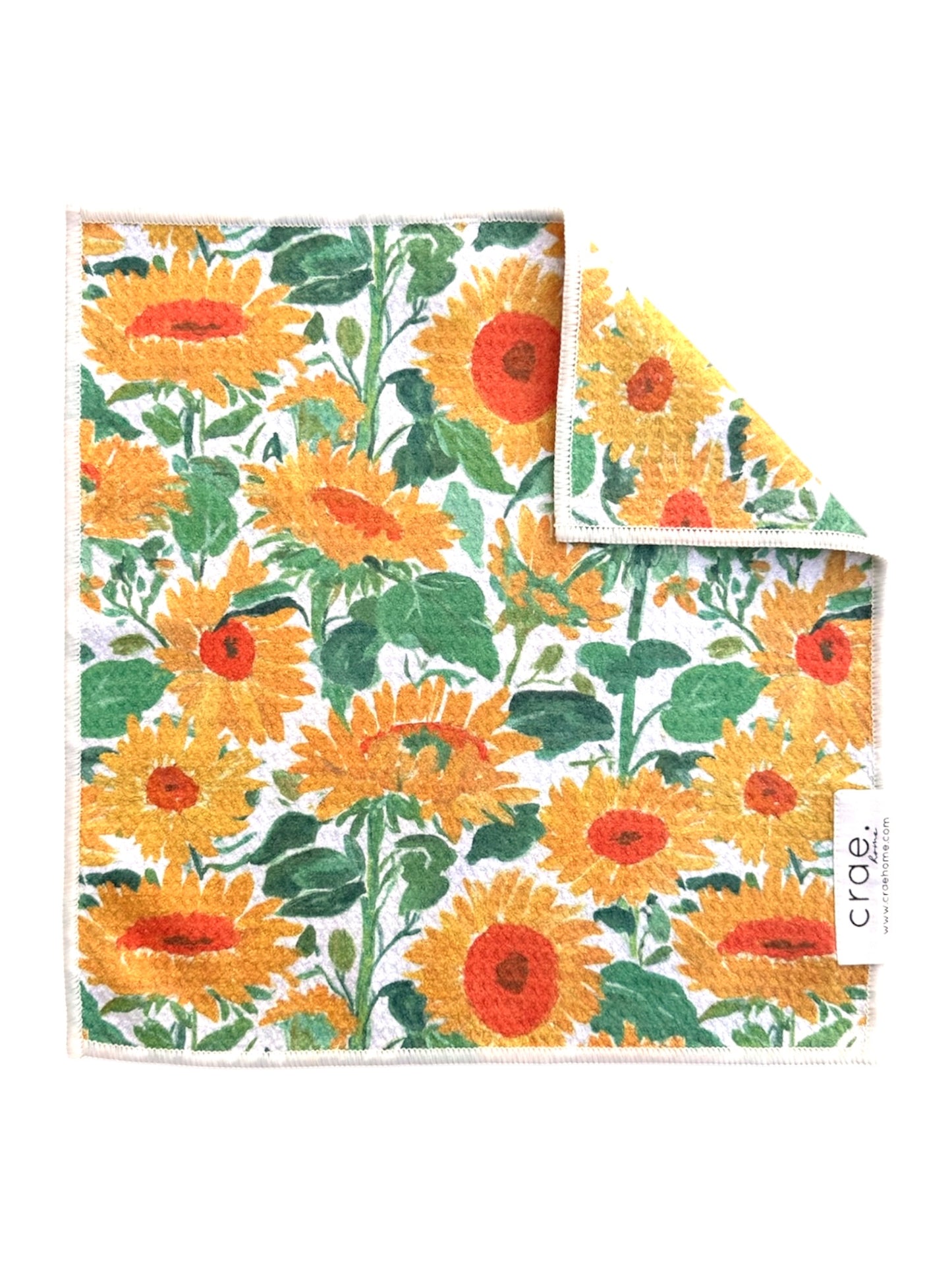Stay Golden: Double-Sided Washcloth