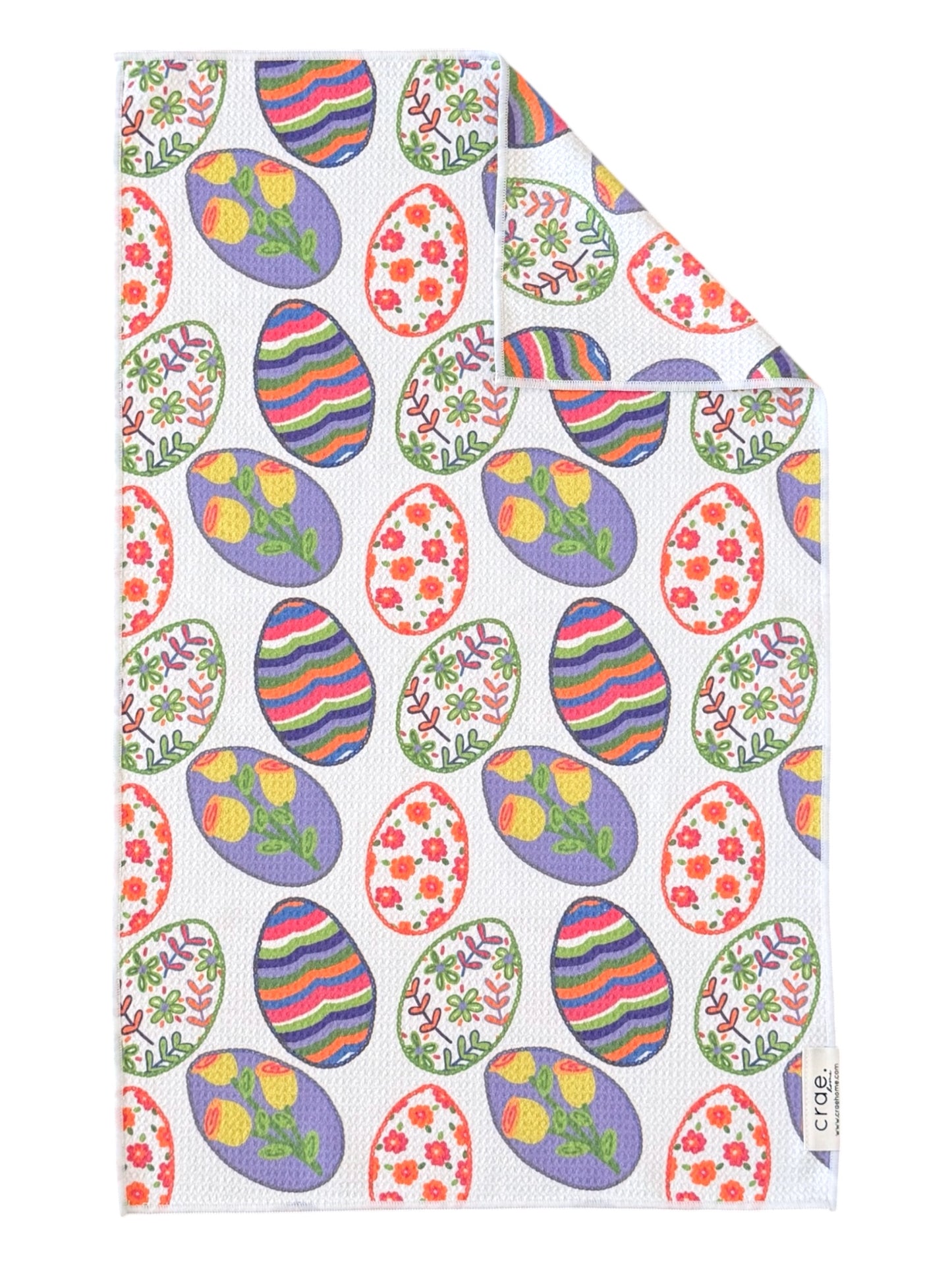 Hatch Happy: Double-Sided Hand Towel
