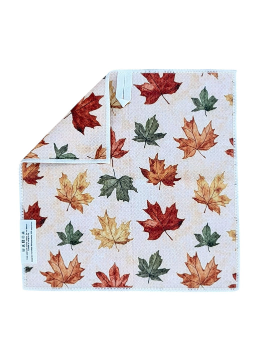 Crisp Morning: Double-Sided Washcloth