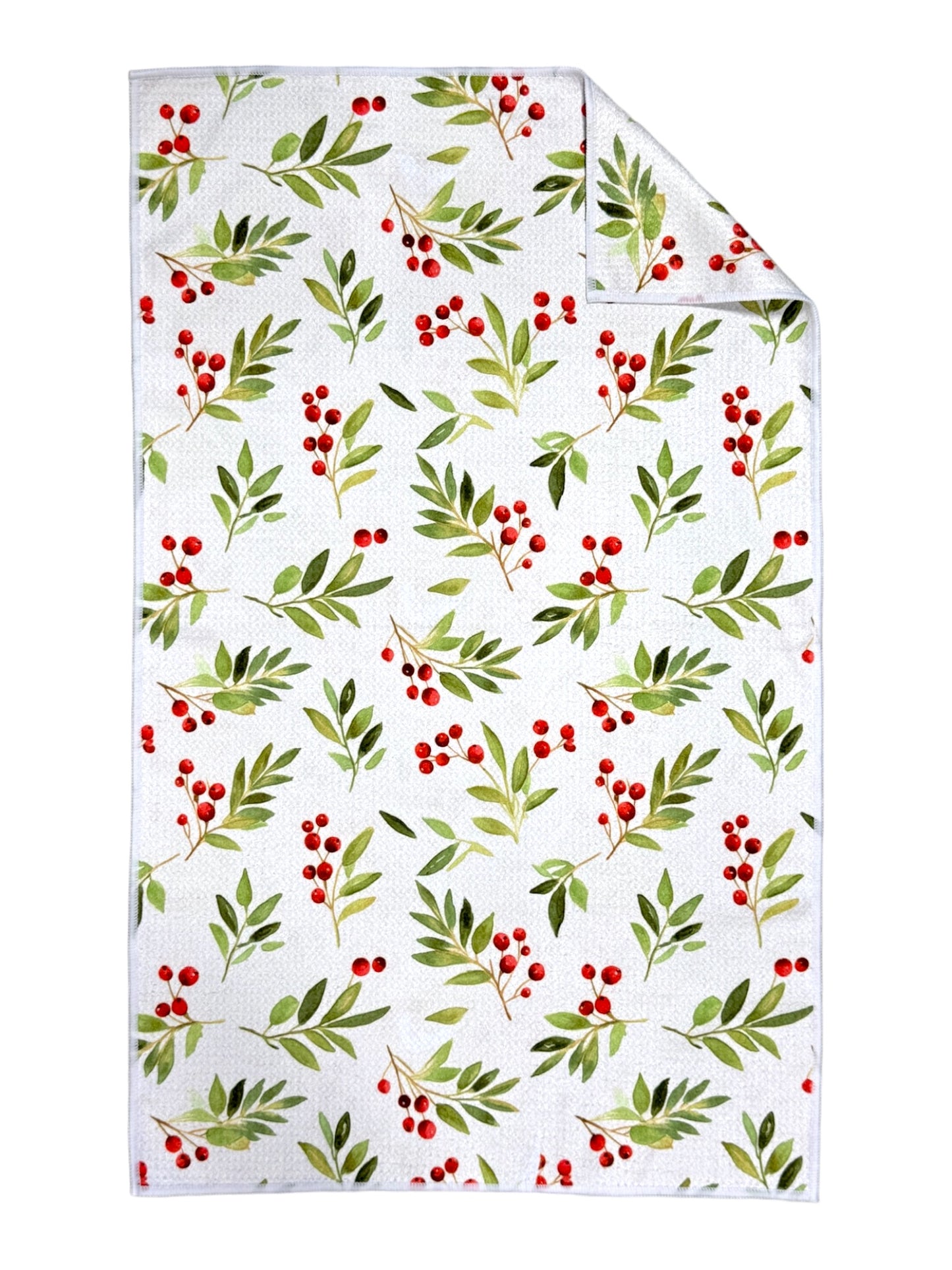 Holly: Double-Sided Hand Towel