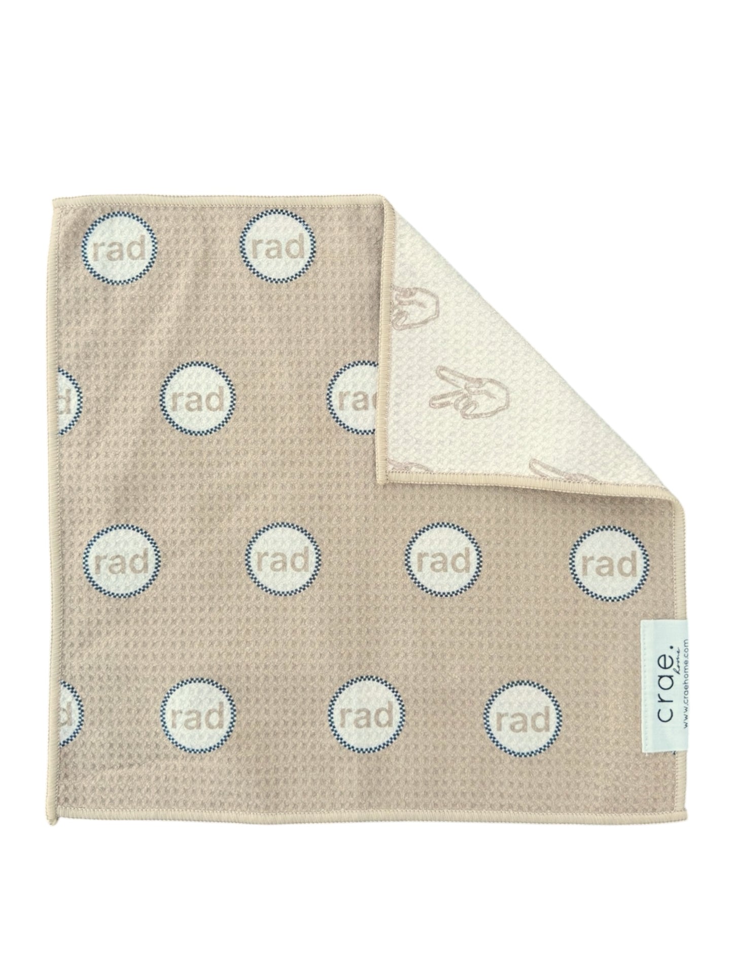 Rad: Reversible Washcloth