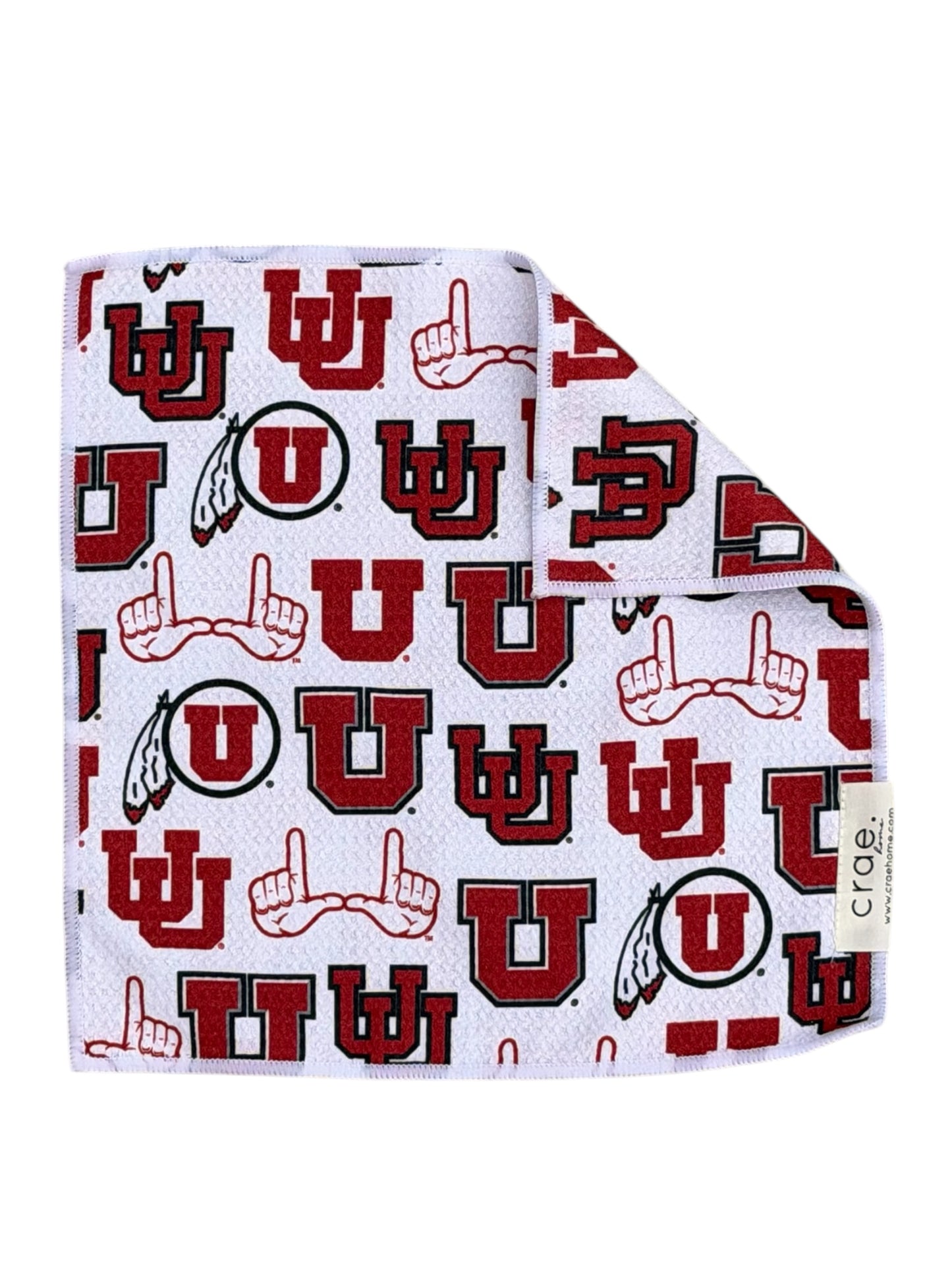 Fear The U: Double-Sided Washcloth