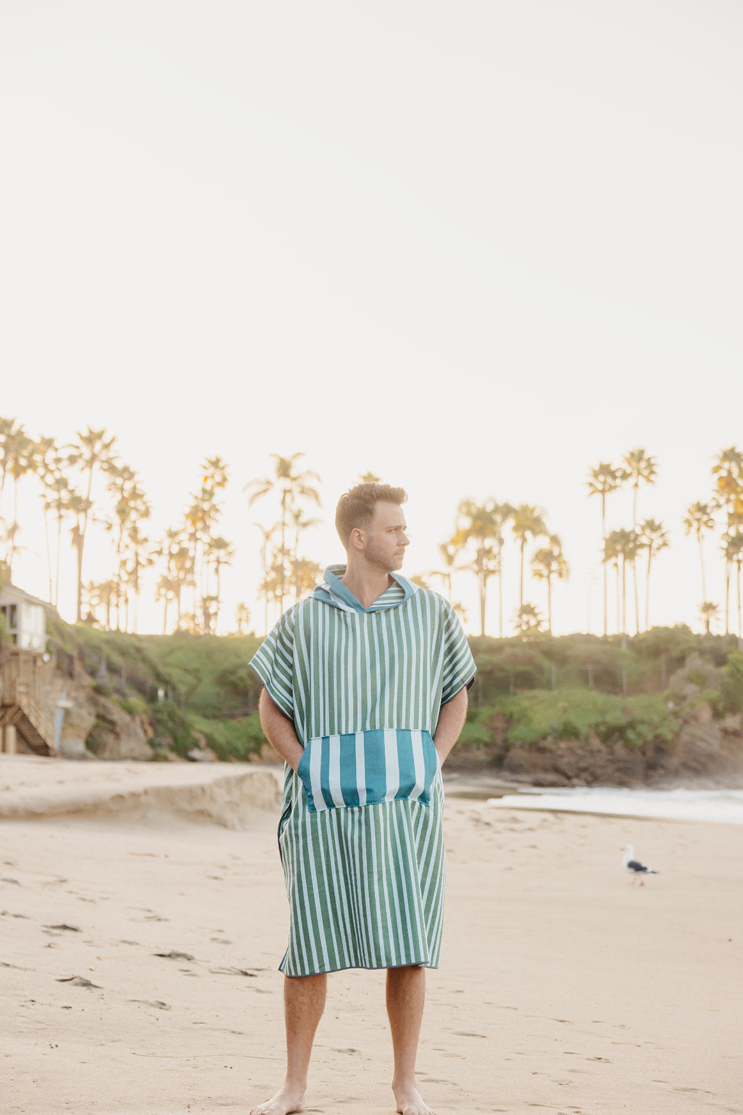 Fred: Reversible Poncho