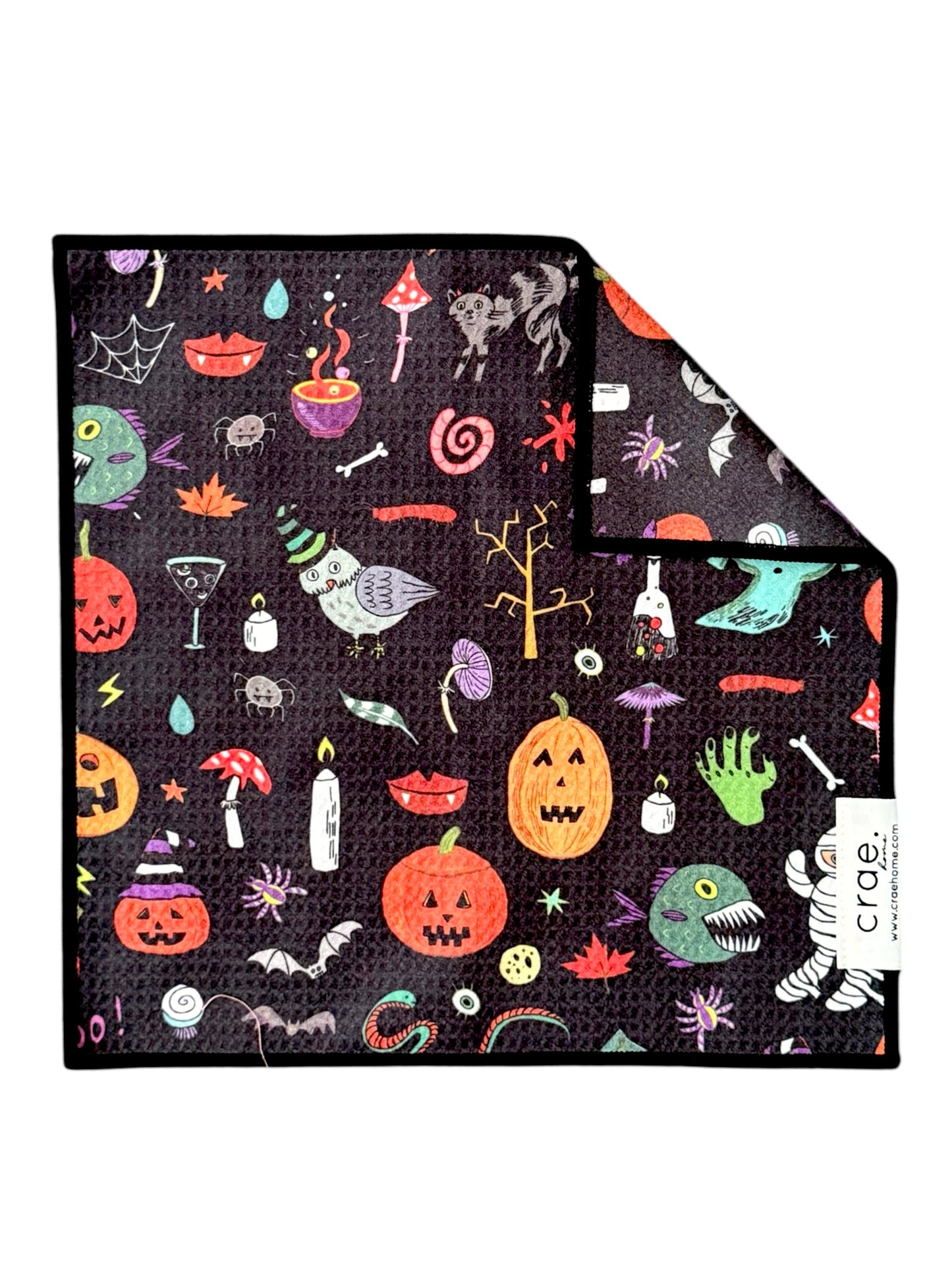 Witch’s Brew: Double-Sided Washcloth