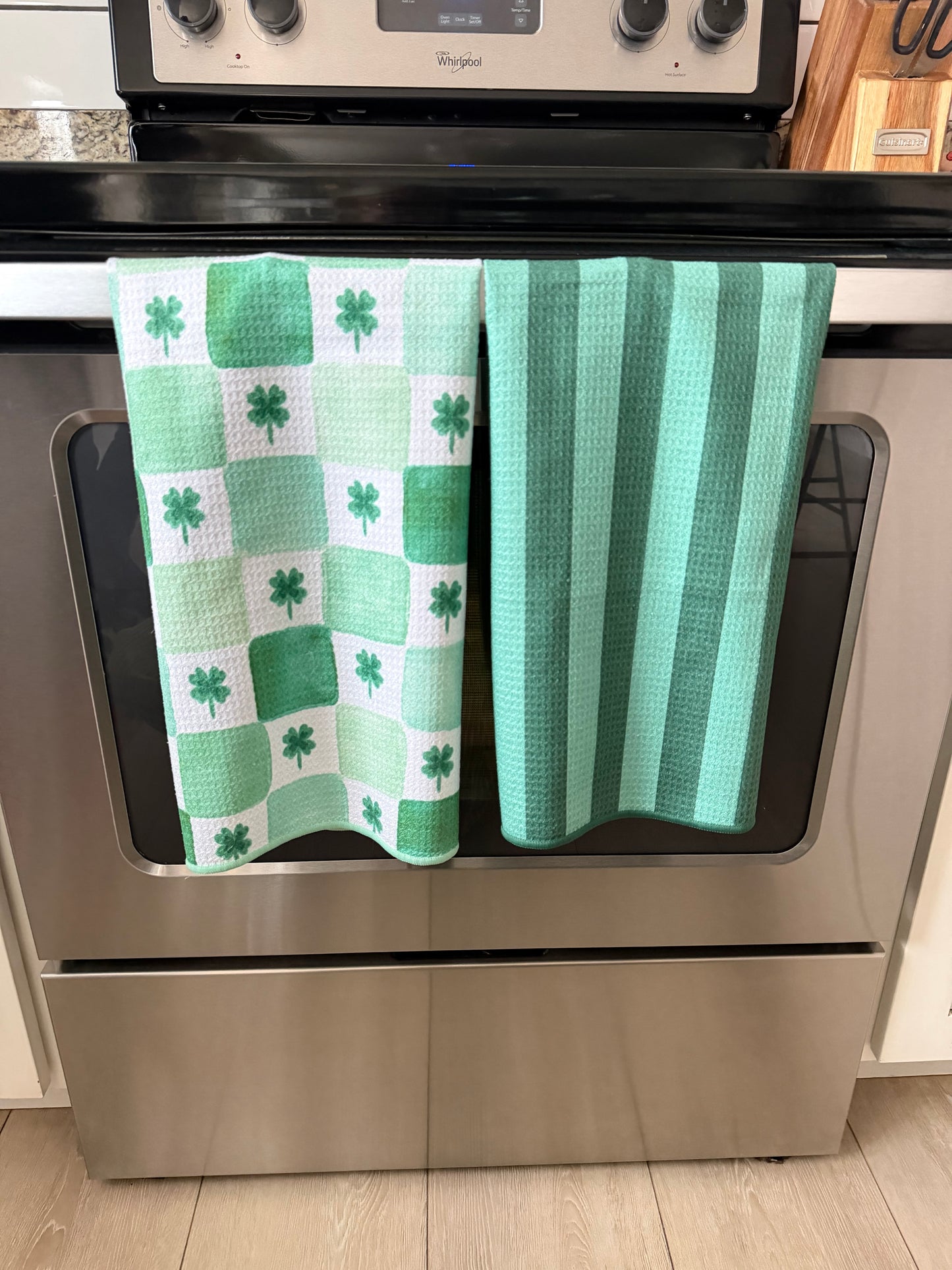 Rowan: Double-Sided Hand Towel