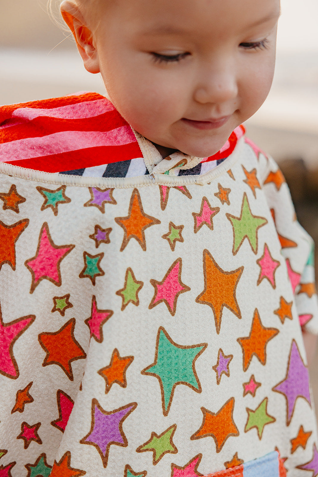 Riglee: Reversible Poncho